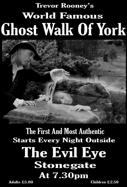 Trevor Rooney's Ghost Walk of York